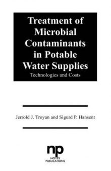 Treatment of Microbial Contaminants in Potable Water Supplies: Technologies and Costs 