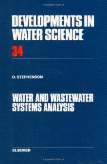 Water and Wastewater System Analysis