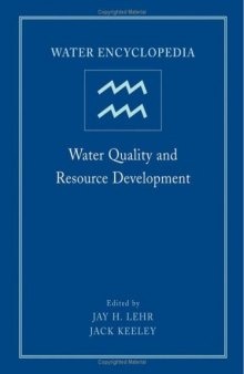 Water Encyclopedia: Water Quality and Resource Development