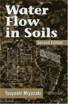 Water flow in soils