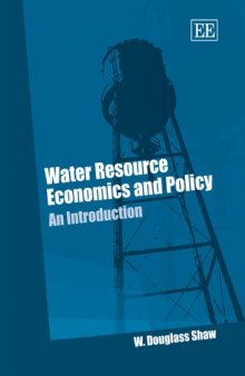 Water Resource Economics and Policy. An Introduction