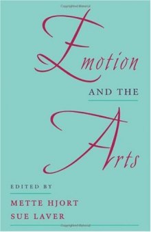 Emotion and the Arts