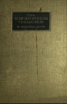 George Eumorfopoulos Collection: Catalogue of the Chinese & Corean Bronzes, Sculpture, Jades, Jewellery and Miscellaneous Objects