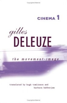 Cinema 1: The Movement-Image