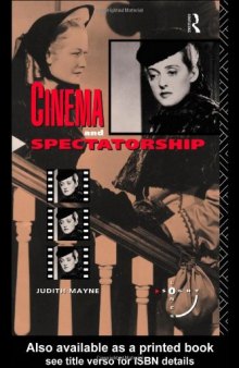 Cinema and Spectatorship (Sightlines)