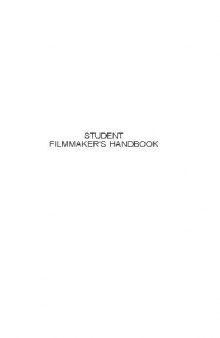 Cinematography - KODAK STUDENT FILMMAKER S. H