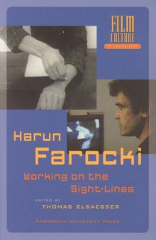 Harun Farocki: Working the Sight-lines 