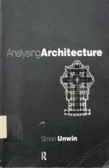 Analysing Architecture 