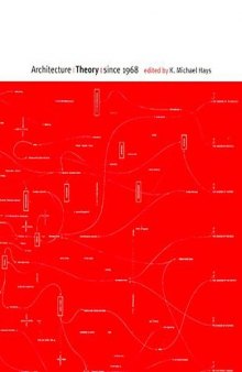 Architecture Theory since 1968