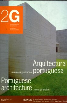 Arquitectura Portuguesa new generation