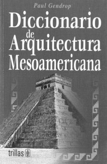 Diccionario de arquitectura mesoamericana