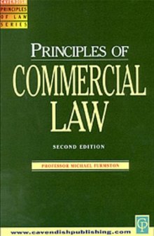 Commercial Law (Principles of Law)