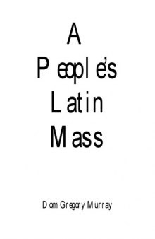 A People's Latin Mass