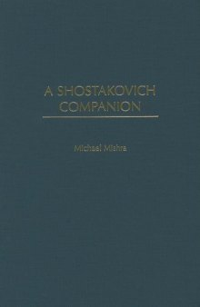 A Shostakovich Companion