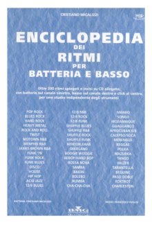 Enciclopedia Dei Ritmi Per Batteria E Basso