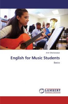 English for Music Students: Basics