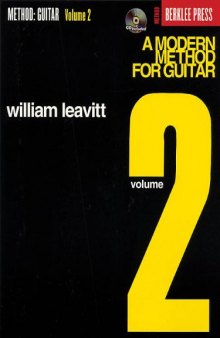 A Modern Method for Guitar - Volume 2