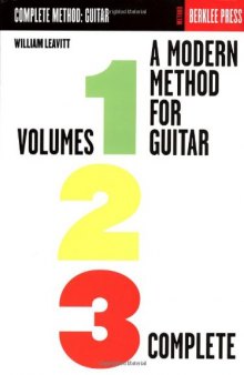 A Modern Method for Guitar - Volumes 1, 2, 3 Complete (Berklee Methods)