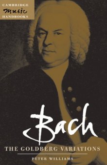 Bach: The Goldberg Variations (Cambridge Music Handbooks)
