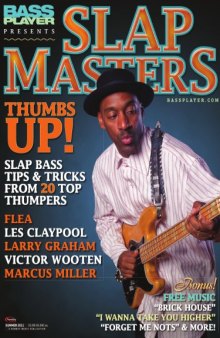 Bass player presents. Slap Masters