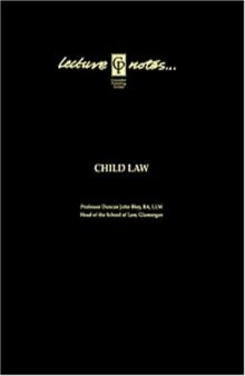 Child Law (Principles Of Law)