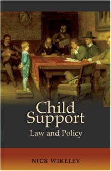 Child Support: Law And Policy