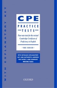 CPE practice test