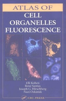 Atlas of cell organelles fluorescence