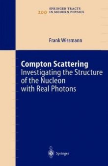 Compton scattering investigating the structure of the nucleon with real photons