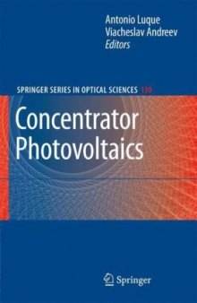 Concentrator photovoltaics