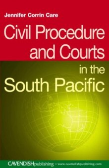 Civil Procedure & Courts in the South Pacific (South Pacific Law)