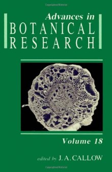 Advances in Botanical Research, Vol. 18