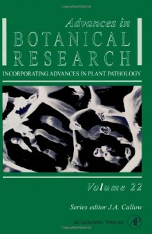 Advances in Botanical Research, Vol. 22