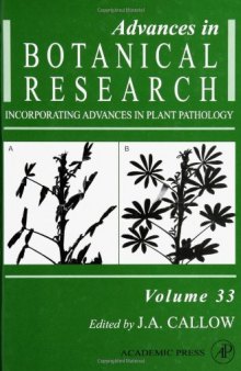 Advances in Botanical Research, Vol. 33