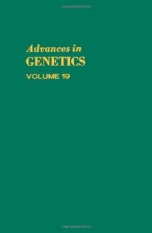 Advances in Genetics, Vol. 19