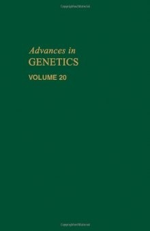 Advances in Genetics, Vol. 20