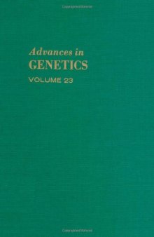 Advances in Genetics, Vol. 23