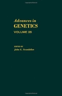 Advances in Genetics, Vol. 26