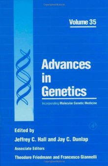 Advances in Genetics, Vol. 34