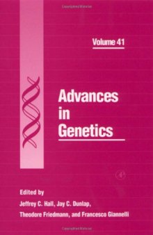Advances in Genetics, Vol. 41