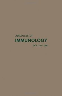 Advances in Immunology, Vol. 24
