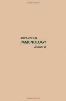 Advances in Immunology, Vol. 32
