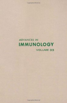 Advances in Immunology, Vol. 33