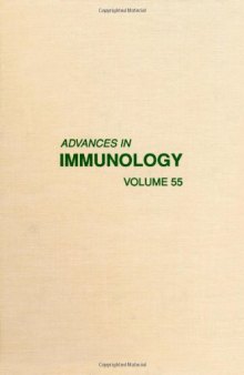 Advances in Immunology, Vol. 55