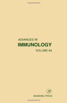 Advances in Immunology, Vol. 64