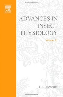 Advances in Insect Physiology, Vol. 11