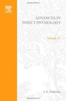 Advances in Insect Physiology, Vol. 13