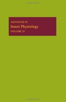 Advances in Insect Physiology, Vol. 16