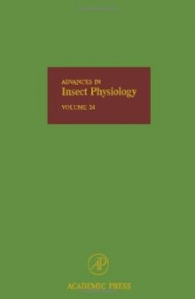 Advances in Insect Physiology, Vol. 24