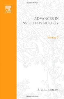 Advances in Insect Physiology, Vol. 3